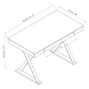 Engineering Veneer Beldegg Desk