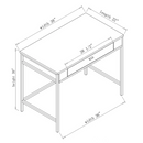 Hinnant Rectangular Writing desk