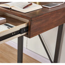 Adjustable Height Top With Mechanism Writing Desk