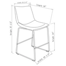 Hilemanr  2 - Person CounteHeight Dining Set